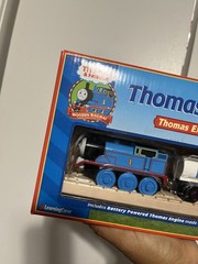 Thomas and Friends Wooden Railway Battery Powered Percy Express Pack NEW IN BOX