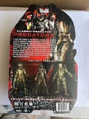 Neca Predators Classic Predator No Mask 7″ 2010 Brand New