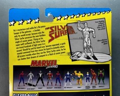 1991 MARVEL / TOYBIZ SILVER SURFER (MOC) “Comic Defenders” / with SPEED SURFING*