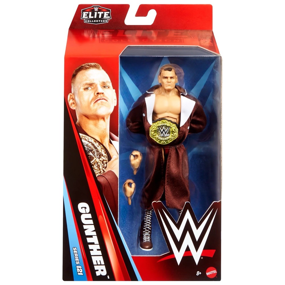 Gunther WWE Mattel Elite Series #121 Wrestling Action Figure