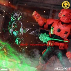 Mezco Rumble Society Olumu Rook 1/12 Scale Limited Collectible Action Figure