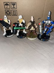 Vintage Random Figures Lot Of 18 No Accessories ￼