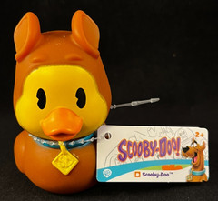 Scooby-Doo! – Scooby-Doo – Rubber Duck – Approx 3″ High – Warner Brothers