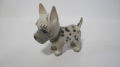 Puppy in My Pocket Flocked Dog Lot & Miniature Pound Puppy Set of 4