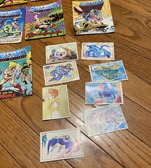 Lot of (7) He-Man MOTU Mini Comics 1980s Masters of the Universe 8 Panini Sticke