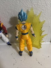 Dragon Ball Action Figure Lot Assembled Goku Figure-rise, Vegeta, Gogeta SS4