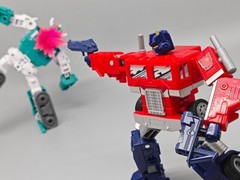 3D DIY Comic Gun Sticker Upgrade Kit For Legacy United G1 OP Prime Grimlock