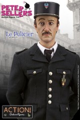 Peter Sellers Le Policier 1:6 Policio Panther Pink Action Figure