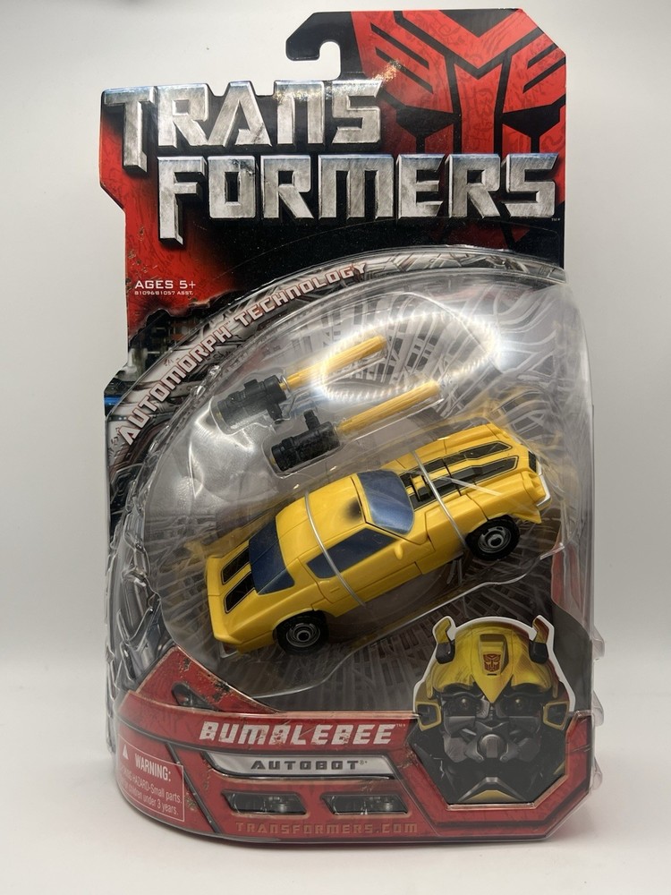 NIB 2006 Transformer Battle Damage Bumblebee Autobot, Classic Camaro New