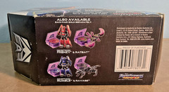 Transformers Generations Fall of Cybertron SOUNDWAVE & LASERBEAK (used w/ Box)