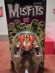 Misfits The Original Jerry Only Vintage Style Figure NEW & SEALED UNPUNCHED!!!