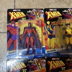 X-men 97 – Lot Of 18 figures Full Wave 1, 2, And 3. Magneto, Storm, Nightcrawler