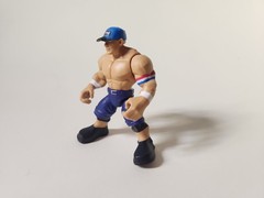 Mattel WWE Knuckle Crunchers Rebound Ring John Cena Costco Exclusive Figure