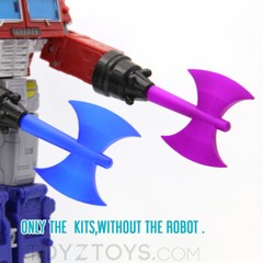 Repaint Axe Weapon Upgrade Kit For Siege OP Prime Earthrise Nemesis Prime