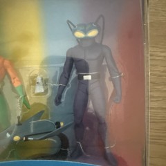 DC Direct Super Friends Aquaman and Black Manta Deluxe Action Figure Set NIB