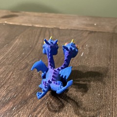 How To Train Your Dragon The Hidden World Blue Barf & Belch Figure – ULTRA RARE