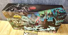 SUPER ROBOT CHOGOKIN Gurren Lagann 10th ANNIVERSARY SET Bandai Japan Used