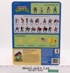 Raph The Green Teen Beret TMNT Mutant Military 1991 Playmates Figure NEW SEALED