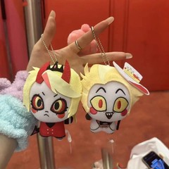 Hazbin Hotel Plush, 4in Vox Alastor Lucifer Charlie Plushie Toy for Fans