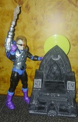 Custom MOBIUS CHAIR THRONE Metron Batman Action Figure mcfarlane dc multiverse