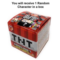 Minecraft TNT Series 25 Mini Figure Mystery Blind Box Factory Sealed (1) FXT80