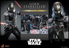 Hot Toys 1/6 Lord Starkiller Star Wars Legends