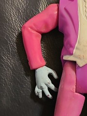 The Real Ghostbusters Dracula 1989 Kenner Action Figure-WEAR 5.25 In