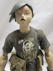 ThreeA Ashley Wood 3A 1/6 figure Old Guard TK Tomorrow King Popbot KDO Tracker