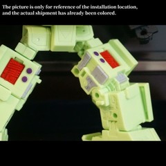 3D DIY Filler Upgrade Kit for SS86 Devastator Members Long Haul Accessories Gift