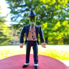 Vintage Chompin’ Milo Action Figure From Jim Carrey Movie