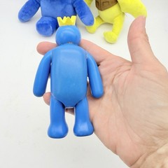 Rainbow Friends Plush & Figure Lot Blue Yellow Roblox Horror Toys 3pc