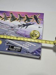Vtg RedBox Toys Aircraft Carrier Ship 6 Diecast Fighters No.69121 NEW SEALED