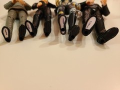 Playmates Star Trek Voyager Loose Action Figures lot