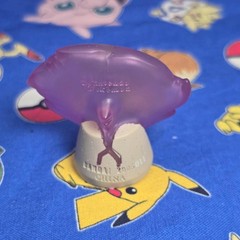 Pokemon Spiritomb Clear Figure Finger Puppet 2006 Nintendo PVC Japan Bandai USA