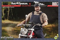 Bud Spencer Bundle Set “Bud on Tuareg” 1/12 Scale Models Infinite Statues