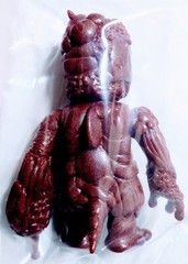Real Head Mutant Chaos Sofubi Vinyl Figure Kaiju Art Toy Japan Unused Rare 13+