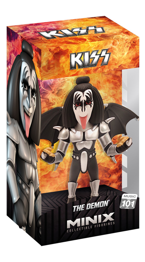 Minix Collectible Figurines Kiss The Demon ( 11766 ) # 101