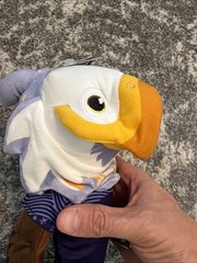 Jazwares FIFA® World Cup 2026 USA 10” Plush Official Clutch™ Bald Eagle NWT New