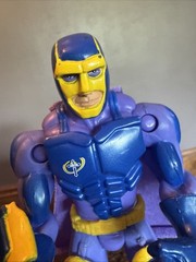 Bibleman Toy Adventures MILES PETERSON 2000 Tommy Nelson 6″ Action Figure