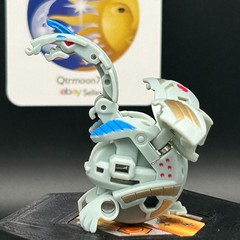 BAKUGAN Cyborg Helios 580g Gray Haos NEW VESTROIA