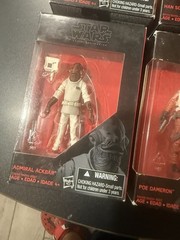 Star Wars Black Series 3.75 Inch Walmart Exclusive Lot Of 9 Action Figures