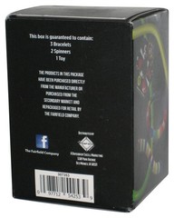Slither.io Series 1 (2016) Bonkers Toy Figure Bracelet & Spinner Value Box
