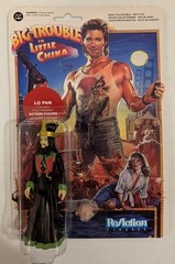 Big Trouble in Little China ReAction Figures FULL SET