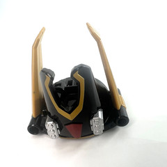 Bandai DX Gokaiger GokaiOh Helmet Head Replacement Part Only Megazord Black Gold