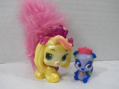 ~Disney~ Whisker Haven Palace Pets Rapunzel Daisy The Dog Furry Tail Friends