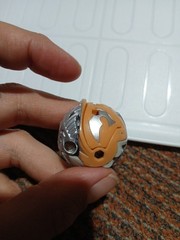Bakugan Battle Brawlers Haos 620G Haos Cyclone Percival Metal RARE VHTF