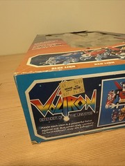 Vintage 1984 Panosh Place Voltron Defender Of The Universe Set Rare Box Unused