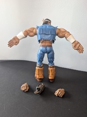 Capcom Sota Toys Street Fighter T. Hawk Figure Blue Clothes Round 2 Wave 8″