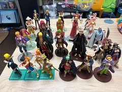 One Piece Figure Lot – 25pcs Set – FILM Z & Grandline Men – No Box
