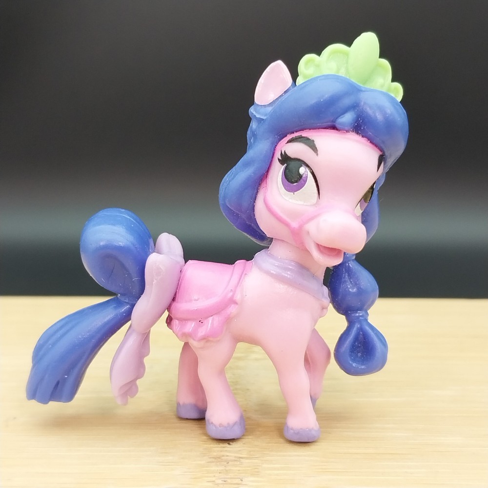 Disney Palace Pets Princess Mulan Purple Pony Lychee Whisker Haven Mini Figure
